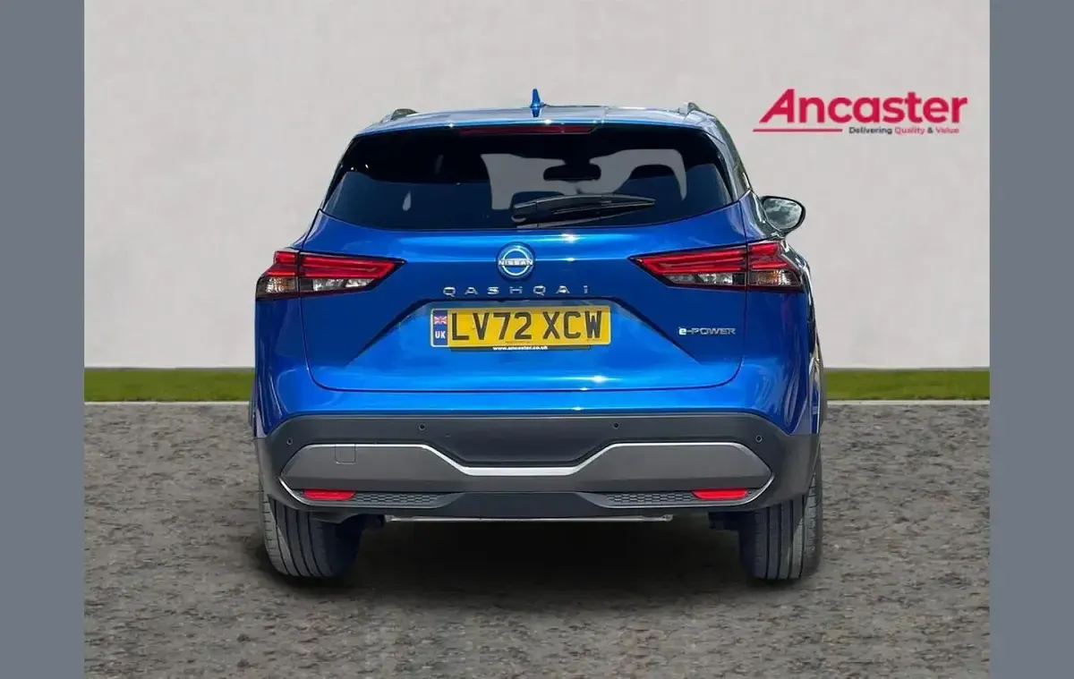 Used Nissan Qashqai N-Connecta 190 HP (139 kW) 2022 Blue SUV