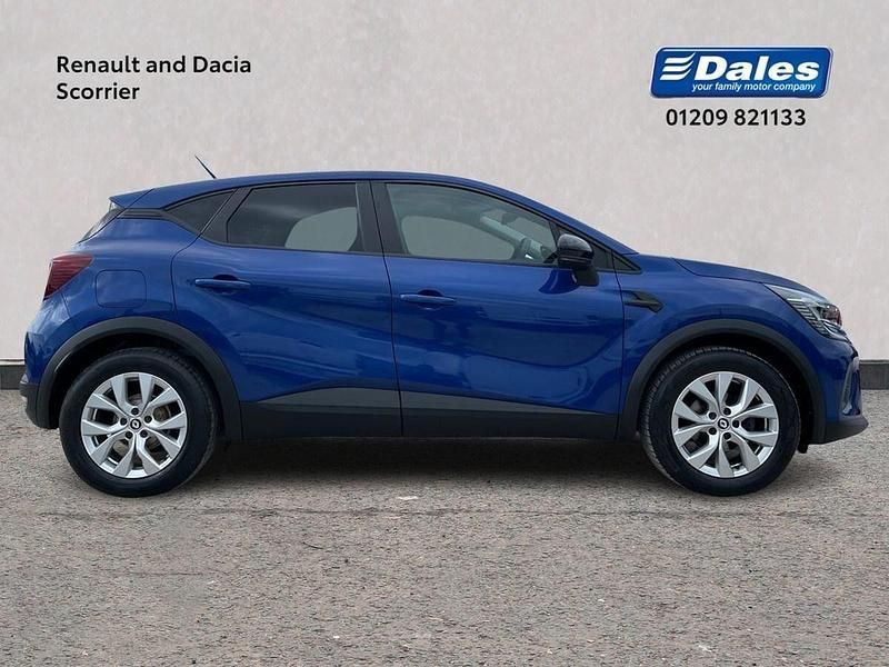 Used Renault Captur Iconic 140 HP (102 kW) 2021 Blue  SUV