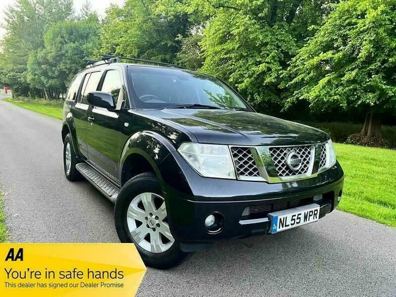 Black Used 2005 Nissan Pathfinder SUV | £6,995 - Image 1/4