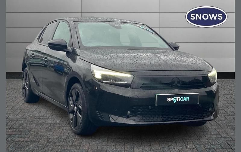 Black Used 2024 Vauxhall Corsa-e Hatchback | £14,996 (Fair price) - Image 1/4