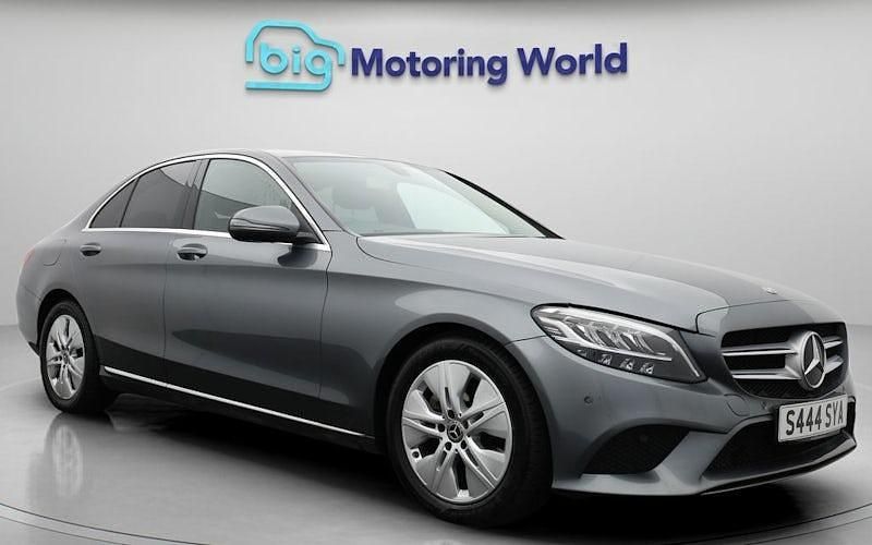 Grey Used 2019 Mercedes C220 Sedan | £14,400 (Super price) - Image 1/4