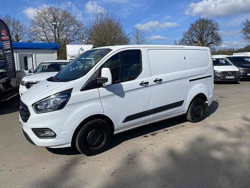 Used Ford Transit Custom Trend 130 HP (95 kW) 2020 White Van