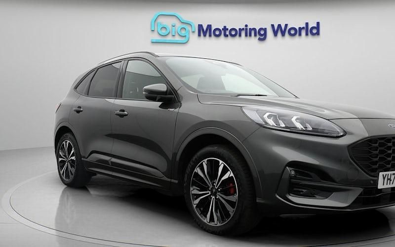 Used Ford Kuga ST-Line X 224 HP (164 kW) 2022 Grey SUV