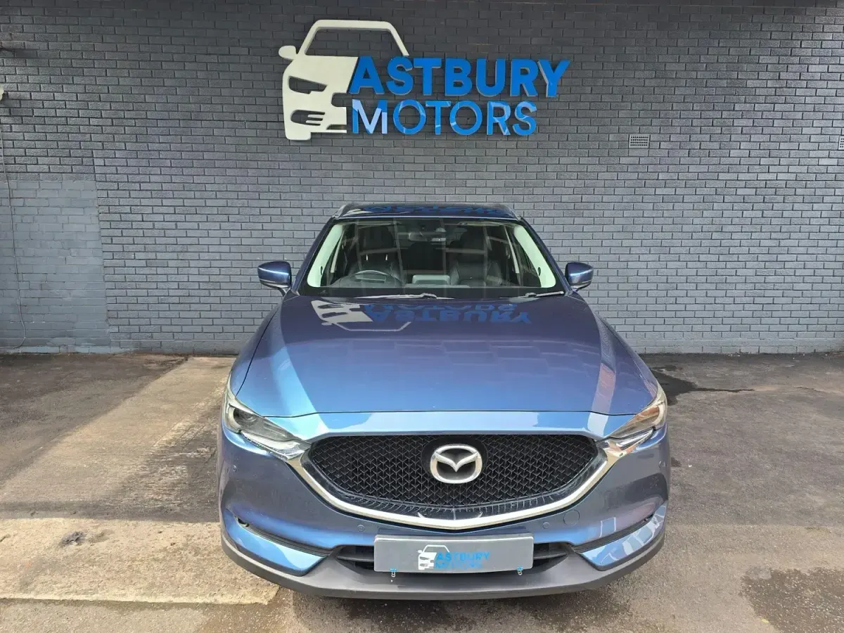 Usado Mazda CX-5 Inclusive 150 HP (110 kW) 2018 Azul SUV