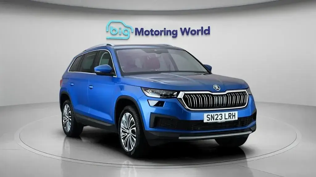 Used Skoda Kodiaq SE L Executive 150 HP (110 kW) 2023 SUV