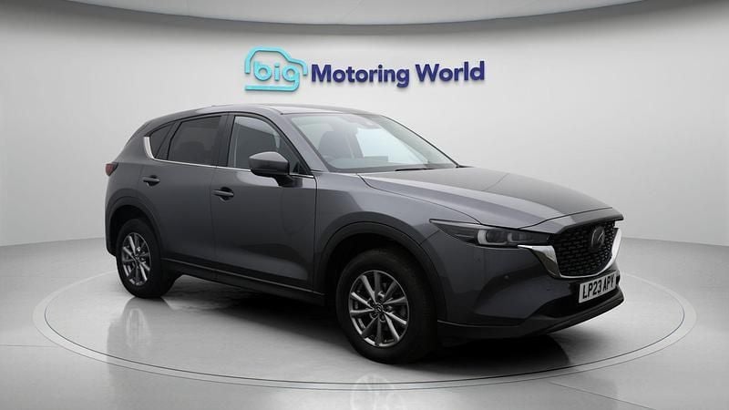 Used 2023 Mazda CX-5 Center-Line SUV | £15,800 (Good price) - Image 1/4