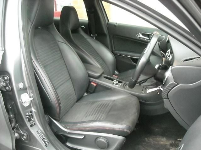 Used Mercedes A180 AMG 109 HP (80 kW) 2014 Grey Hatchback