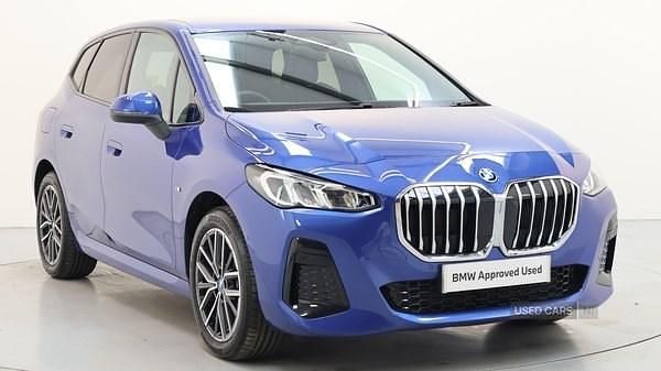 Blue Used 2025 BMW 225 Active Tourer M Sport MPV | £31,650 - Image 1/4