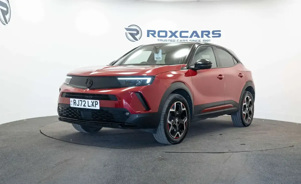 Used Vauxhall Mokka GS Line 128 HP (94 kW) 2022 Red SUV