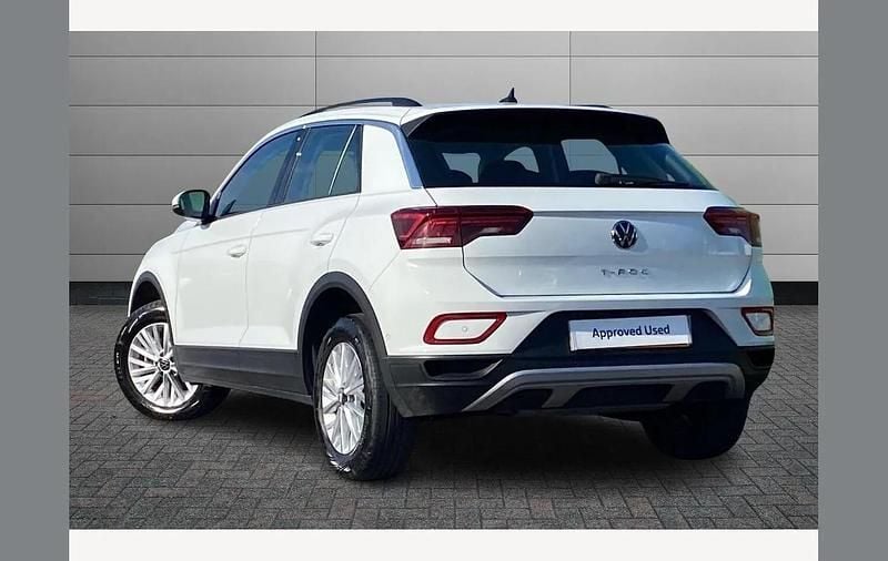 Used VW T-Roc Life 150 HP (110 kW) 2023 White SUV