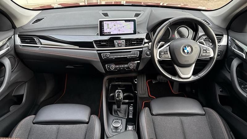 Used BMW X1 Sport Line 192 HP (141 kW) 2022 Orange SUV