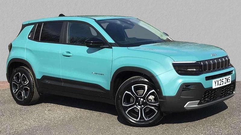 Blue New 2025 Jeep Avenger Summit SUV | £24,999 (Fair price) - Image 1/4