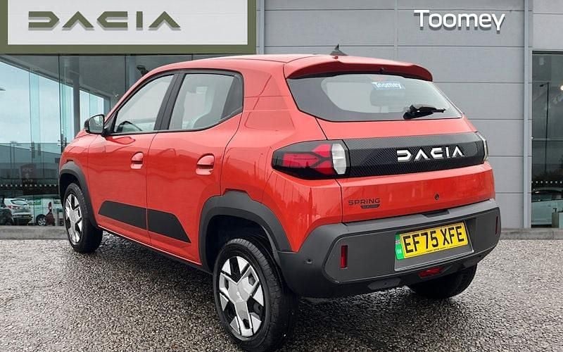 New Dacia Spring Expression 33 kW (45 HP) 2025 Hatchback