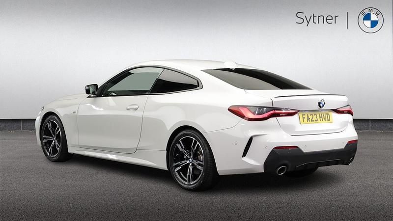 Used BMW 420 M Sport 181 HP (133 kW) 2023 White Coupe