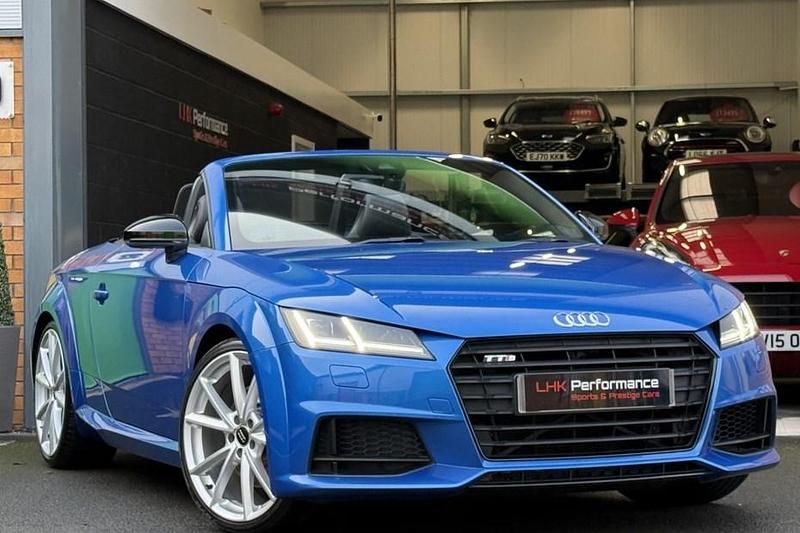 Used 2017 Audi TT Roadster Black Edition Cabriolet | £23,995 (Expensive) - Image 1/1