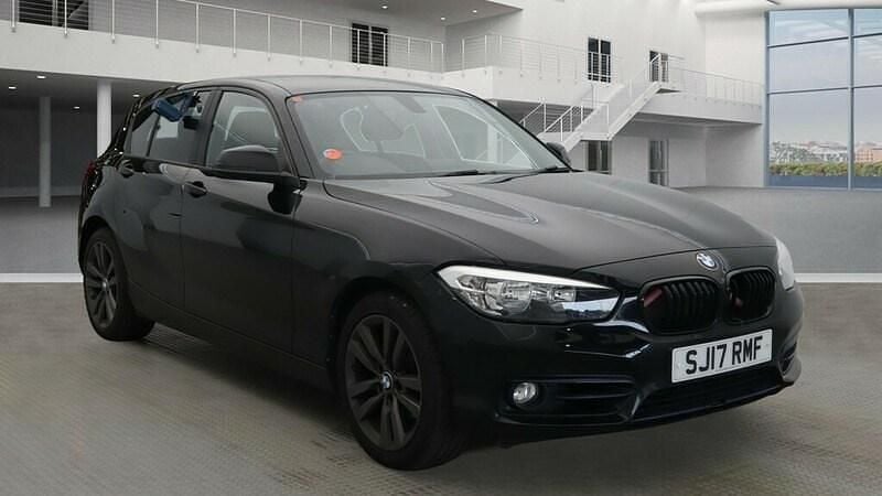 Black Used 2017 BMW 118 Sport Line Hatchback | £6,600 (Good price) - Image 1/4