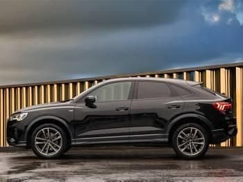 Used Audi Q3 Black Edition 200 HP (147 kW) 2023 Black SUV