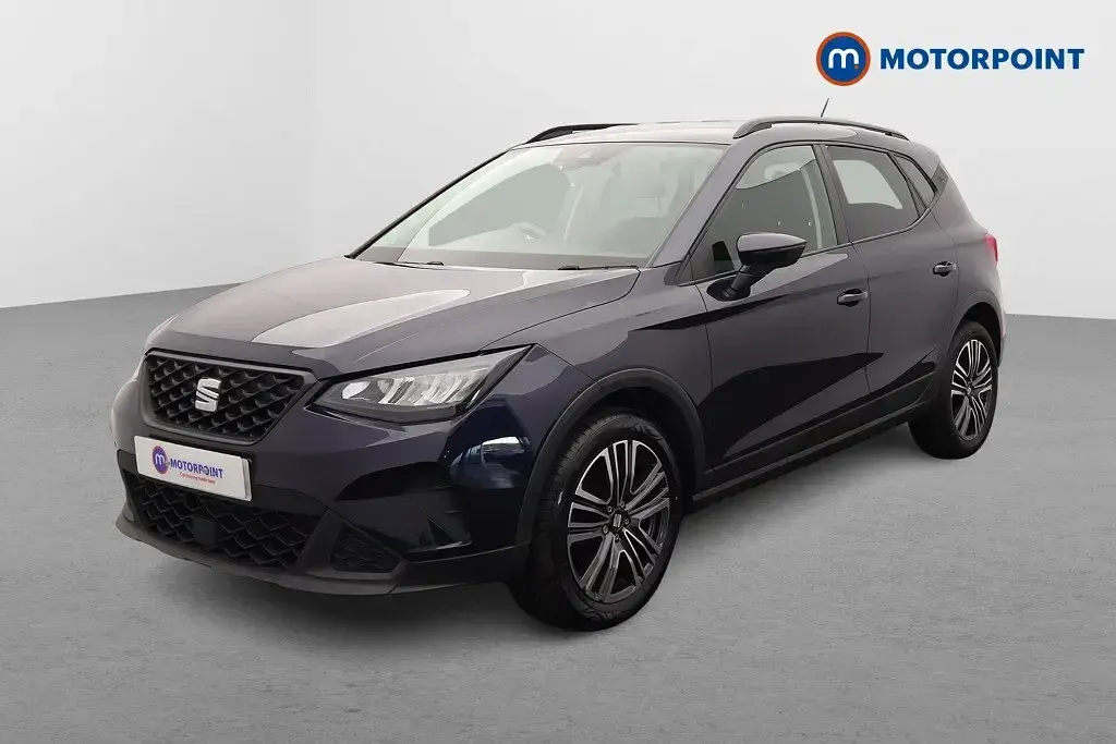Used Seat Arona SE 95 HP (69 kW) 2022 Blue SUV