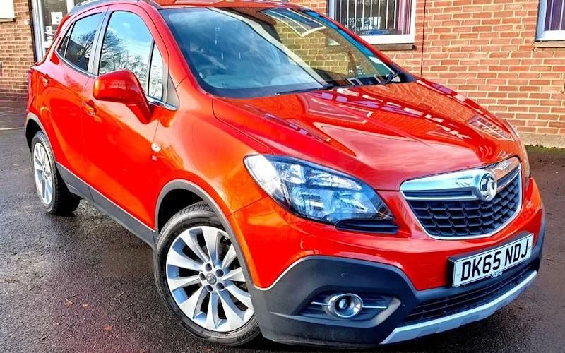 Used Vauxhall Mokka 140 HP (102 kW) 2015 Orange SUV