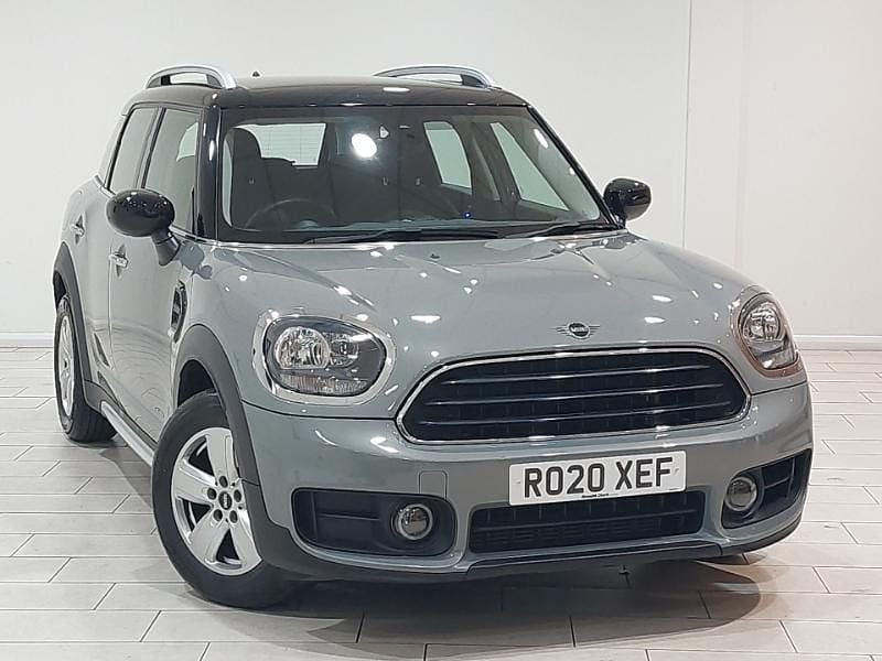 Grey Used 2020 Mini Cooper Countryman Classic SUV | £16,998 (Super price) - Image 1/4