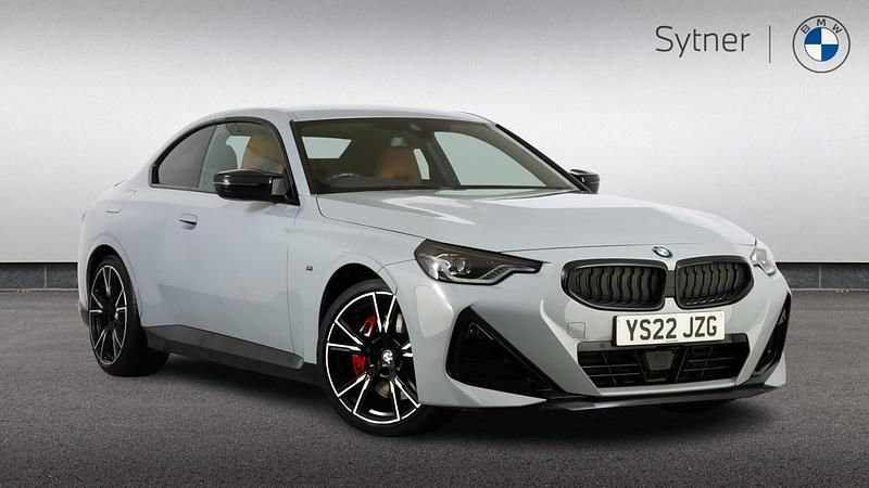 Grey Used 2022 BMW M240 M Sport Coupe | £36,750 (Fair price) - Image 1/4