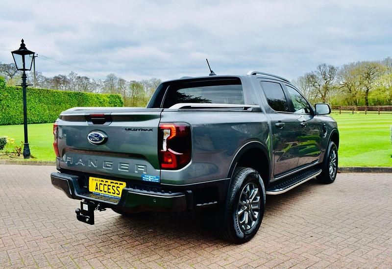 Used Ford Ranger Wildtrack 2025 Grey Pickup