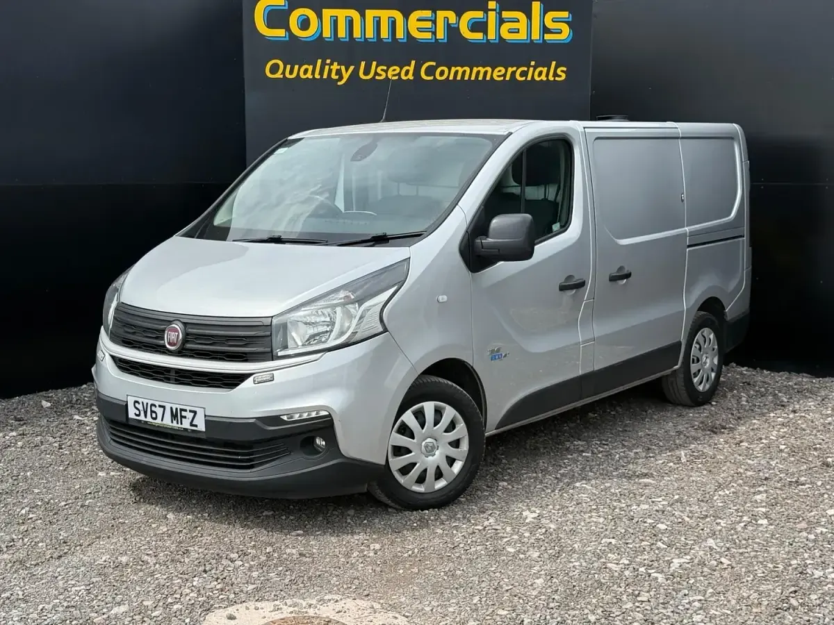 Used Fiat Talento S 2018 Grey MPV