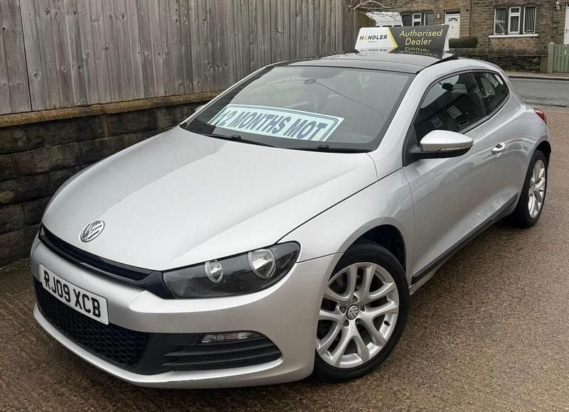 Used VW Scirocco 2009 Silver Coupe