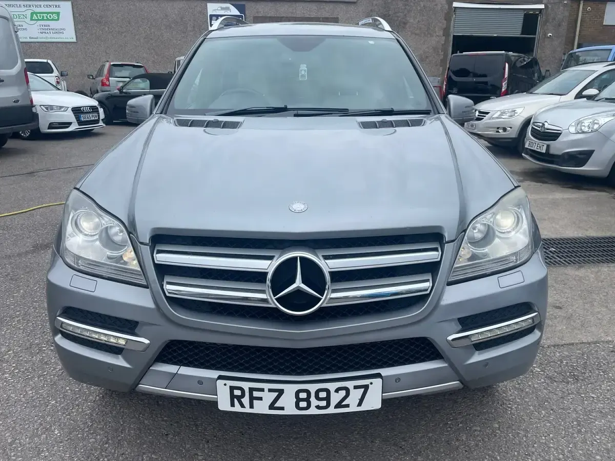 Used Mercedes GL350 2012 Silver SUV