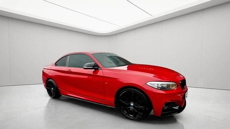 Used BMW 220 M Sport 2014 Red Coupe