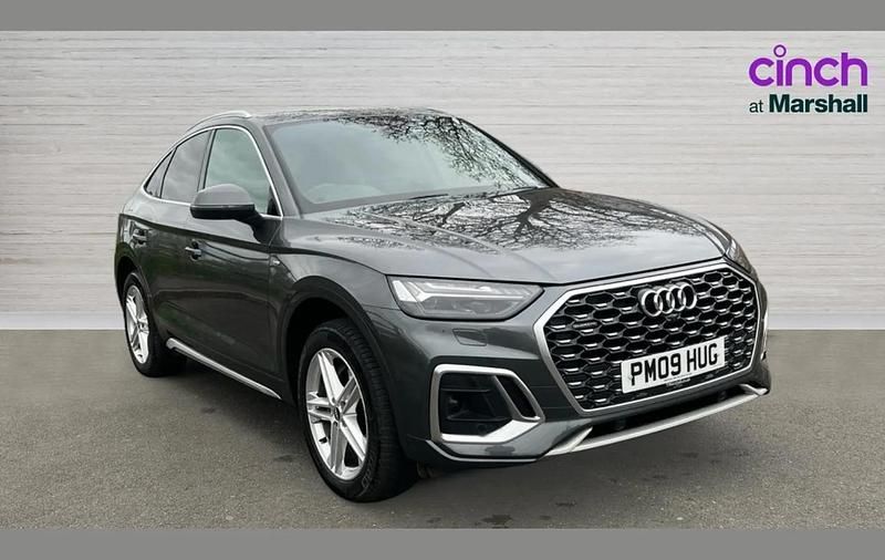 Used Audi Q5 Sportback S-Line 261 HP (191 kW) 2022 Grey SUV