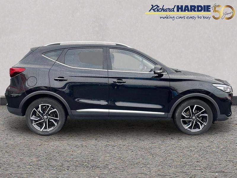Used MG ZS Exclusive 109 HP (80 kW) 2023 Black SUV