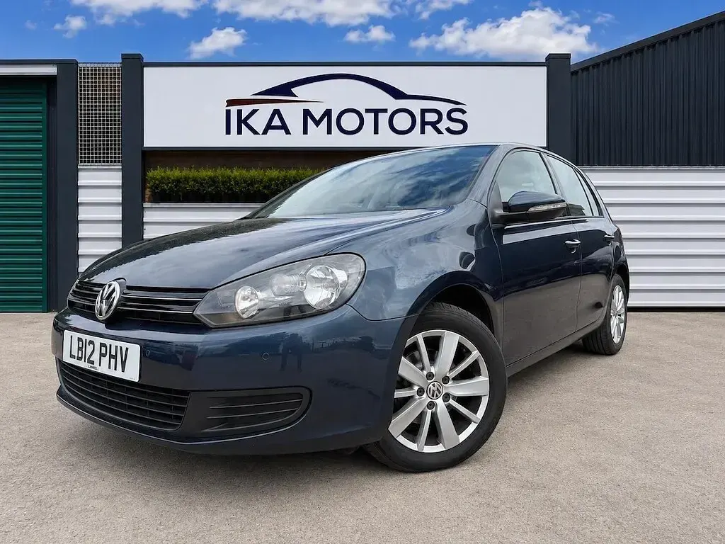 Used VW Golf VII Match 2012 Blue Hatchback
