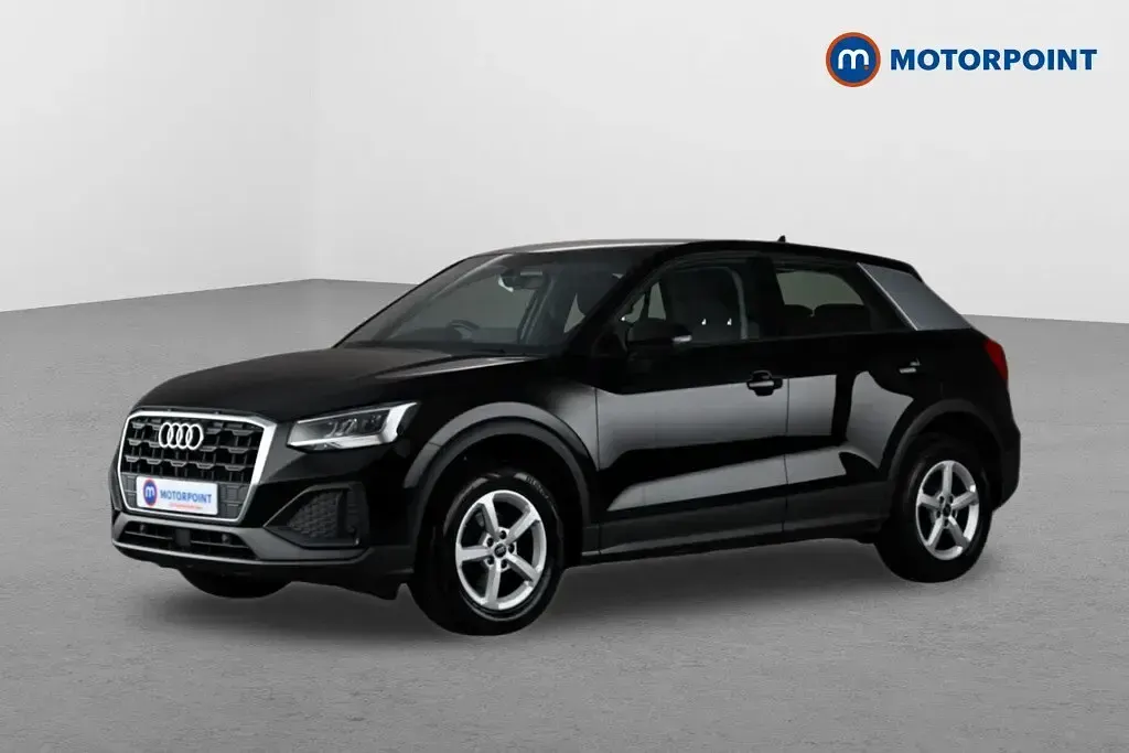 Used Audi Q2 110 HP (80 kW) 2022 Black SUV