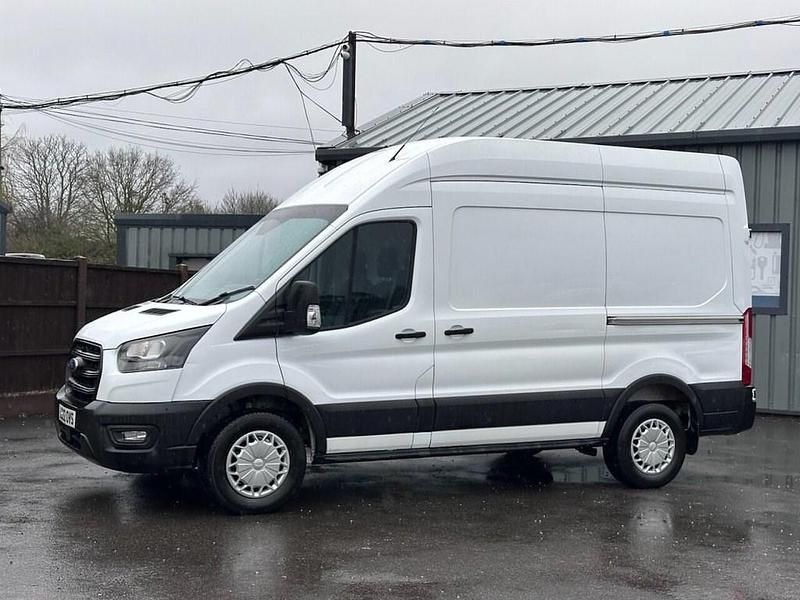 Used Ford Transit S 130 HP (95 kW) 2022 White Van