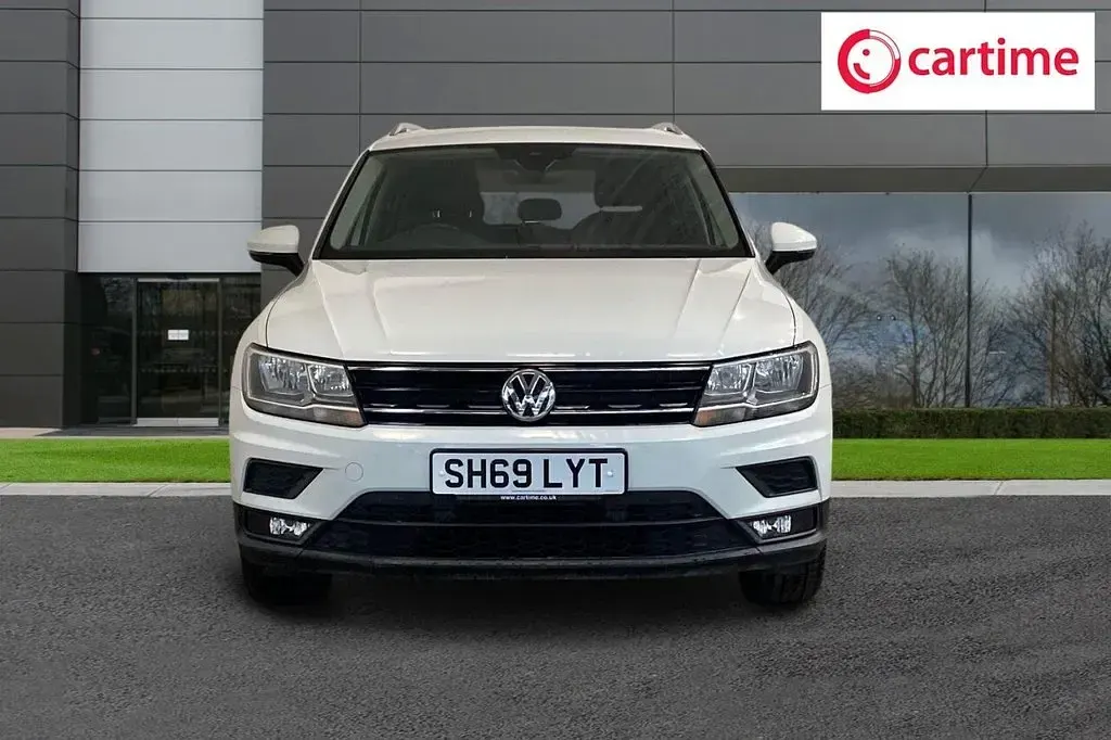Used VW Tiguan Match 150 HP (110 kW) 2019 White SUV