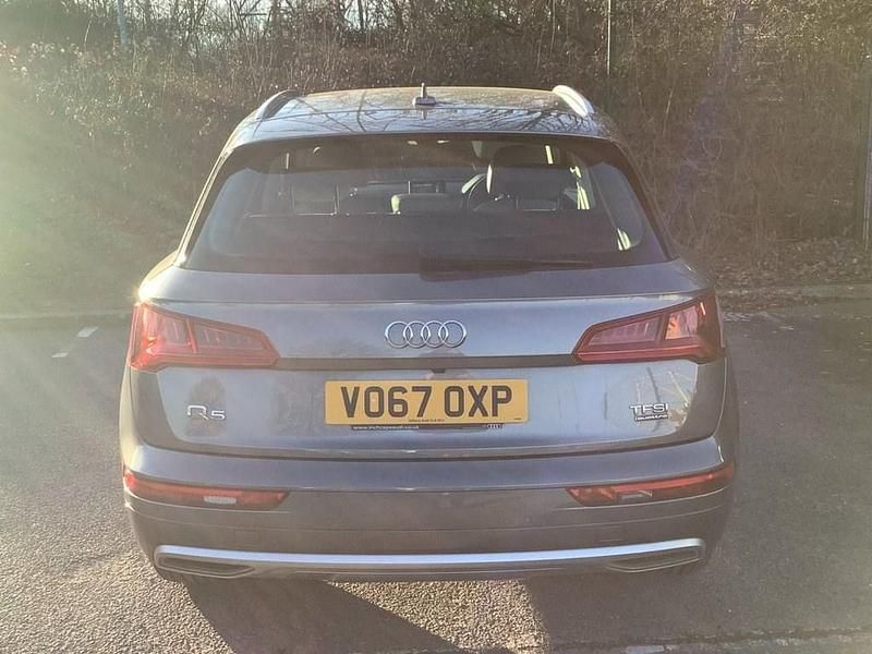 Used Audi Q5 Design 252 HP (185 kW) 2017 Grey SUV
