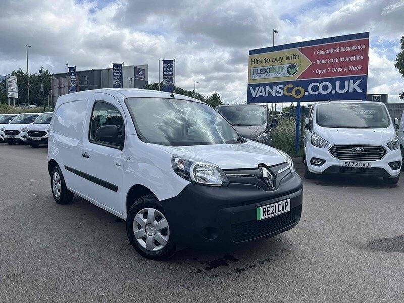 White Used 2021 Renault Kangoo Business MPV | £6,195 (Super price) - Image 1/4