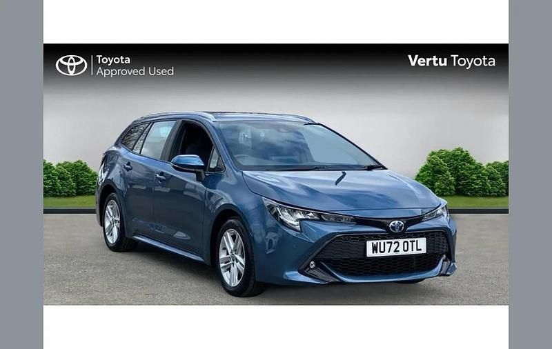 Used Toyota Corolla Sport 122 HP (89 kW) 2022 Blue Estate