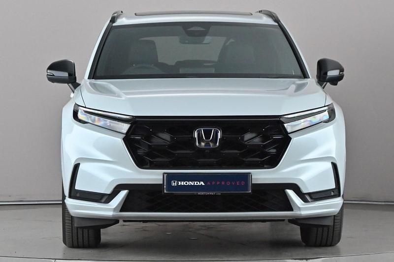 Used Honda CR-V Advance 184 HP (135 kW) 2024 White SUV