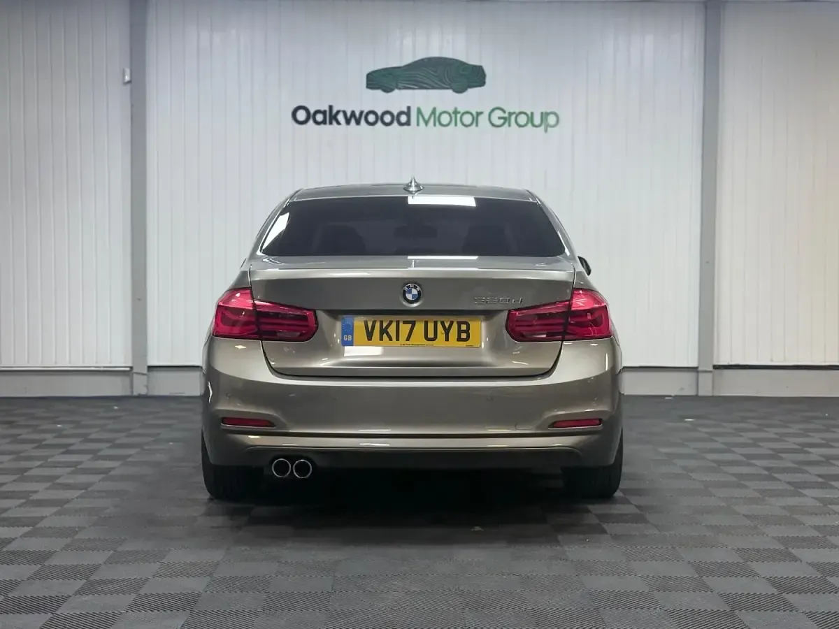 Used BMW 320 Efficient Dynamics 160 HP (117 kW) 2017 Silver Sedan