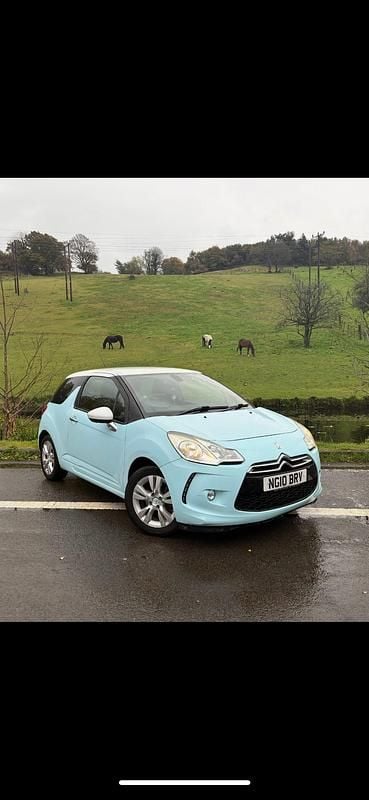 Used Citroën DS3 2010 Blue Hatchback
