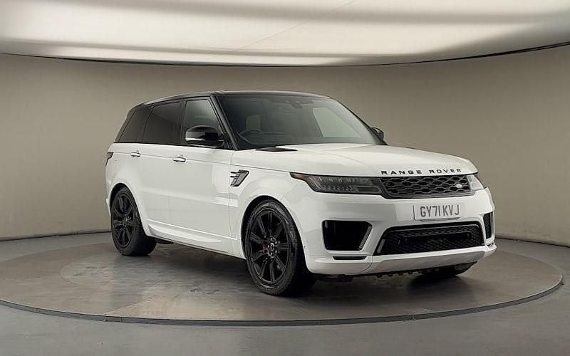 Fuji white Used 2021 Land Rover Range Rover Sport S SUV | £38,300 (Fair price) - Image 1/4