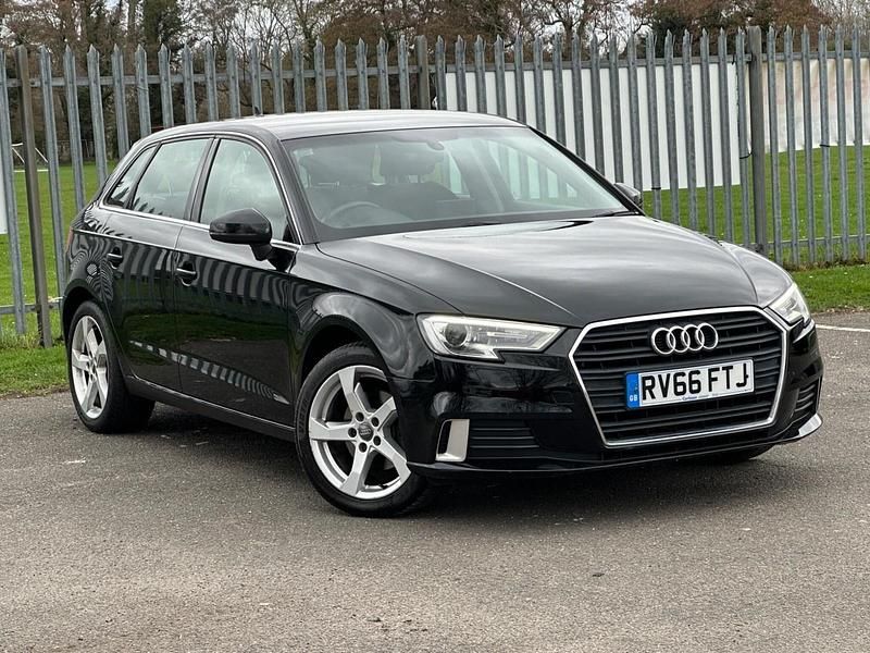 Used Audi A3 Sport 2016 Black Hatchback