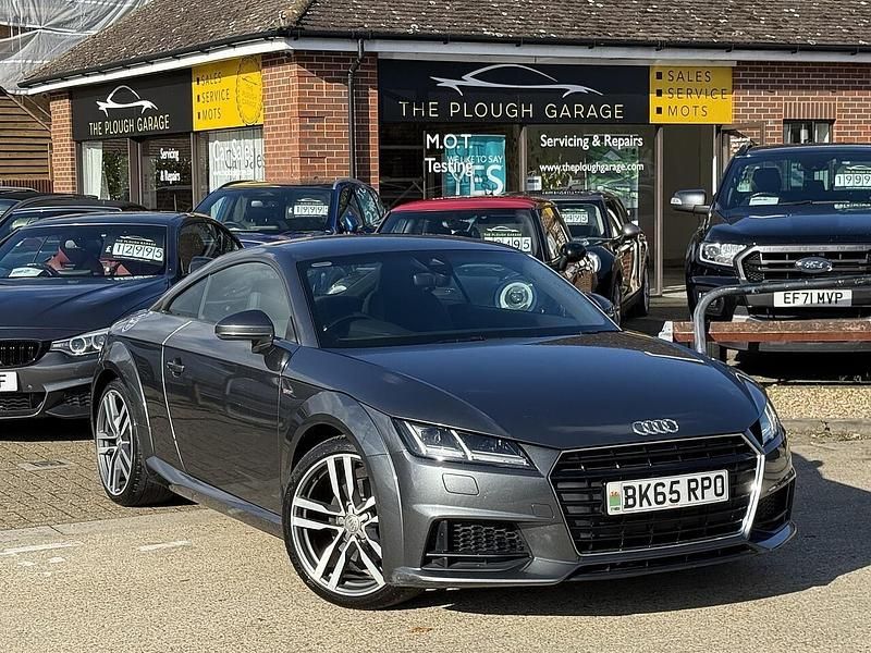 Grey Used 2015 Audi TT S-Line Coupe | £15,995 (A bit pricey) - Image 1/4