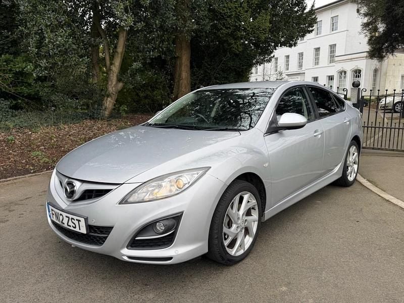 Used Mazda 6 155 HP (114 kW) 2012 Silver Hatchback