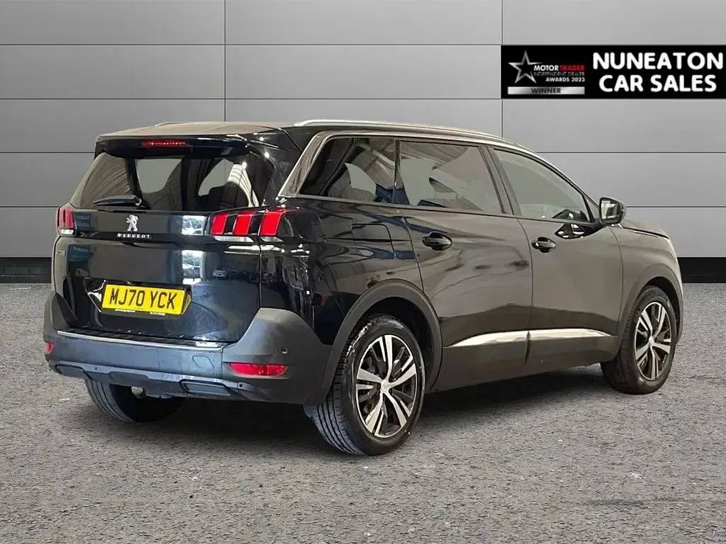 Used Peugeot 5008 Allure 130 HP (95 kW) 2020 Black SUV