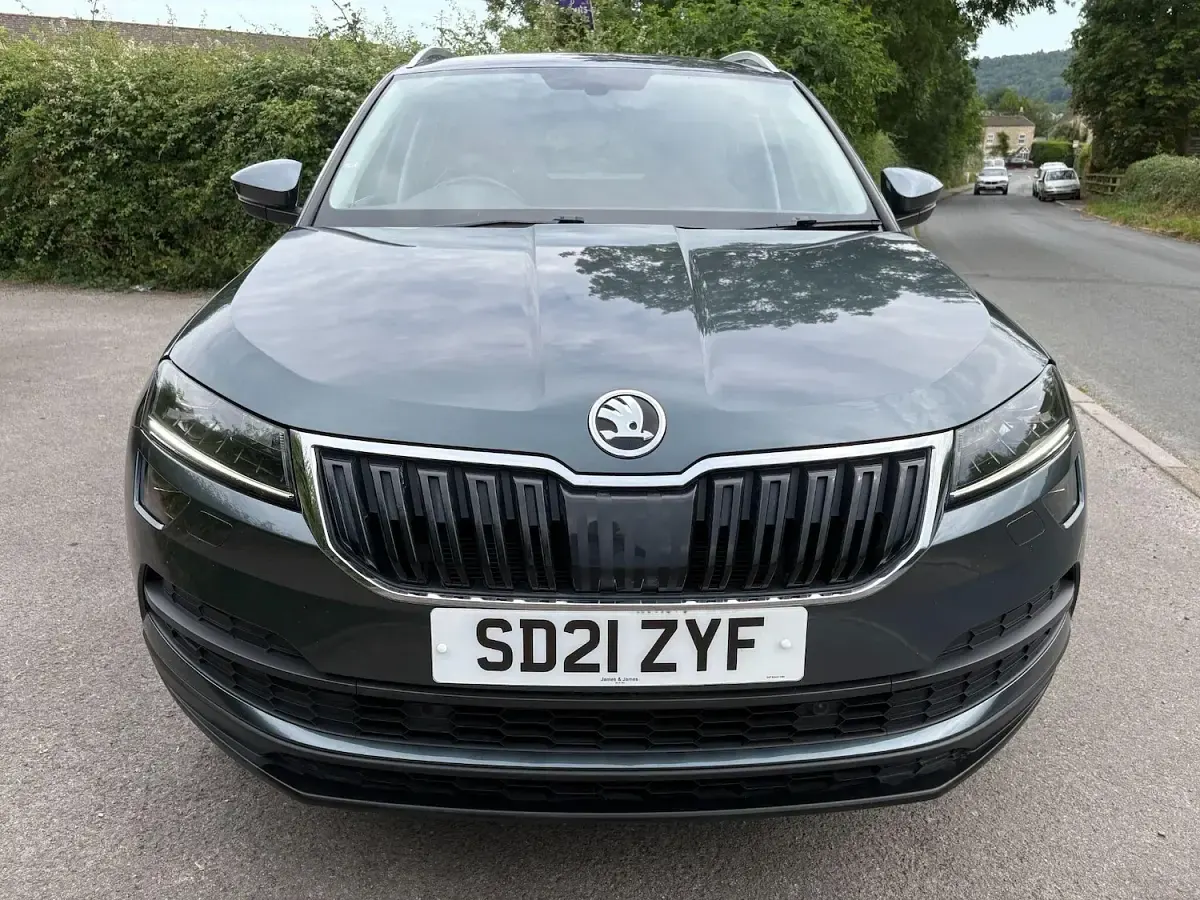 Used Skoda Karoq SE L 150 HP (110 kW) 2021 Grey SUV