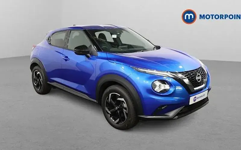 Used Nissan Juke N-Connecta 114 HP (83 kW) 2023 SUV