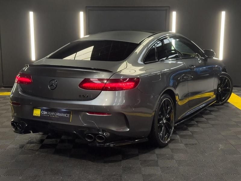 Used Mercedes E53 AMG Premium 2019 Grey Coupe
